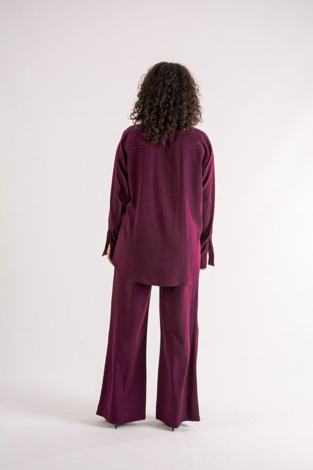 Mürdüm Oversize Takım
