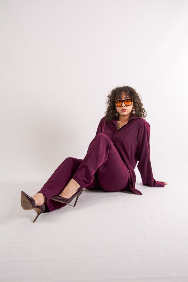 Mürdüm Oversize Takım L-XL