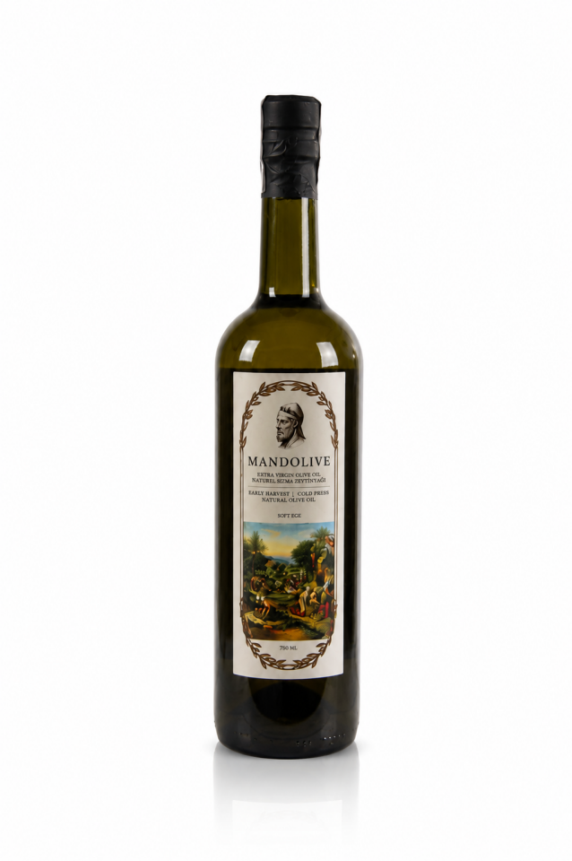 Olgun Hasat Natürel Sızma Zeytinyağı 750 ml