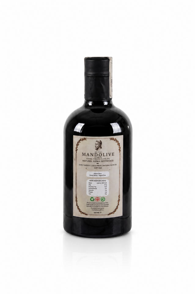 Olgun Hasat Natürel Sızma Zeytinyağı 500 ml